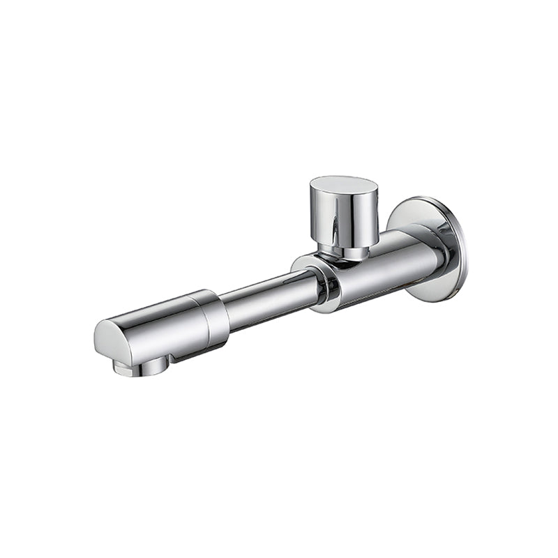 Skorter | Widely used wall-mounted bathroom sink faucet cross handle low arch faucet