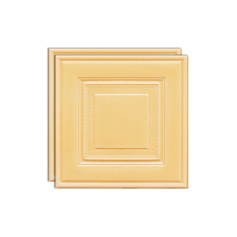 Skorter | Contemporary Wall Shelves 3D Brick Bathroom Wall Panels Set of 2