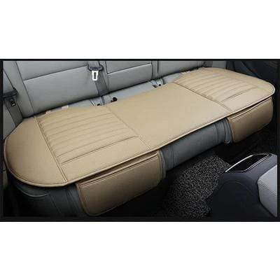Skorter | Leather Bamboo Charcoal Car Seat Cushion-Absorbing odor(Four Seasons Universal)