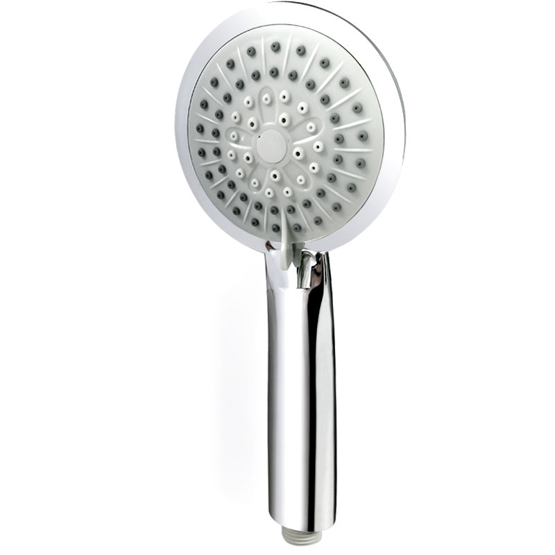 Skorter | Contemporary Handheld Shower Head Adjustable Spray Pattern Silver Shower Head