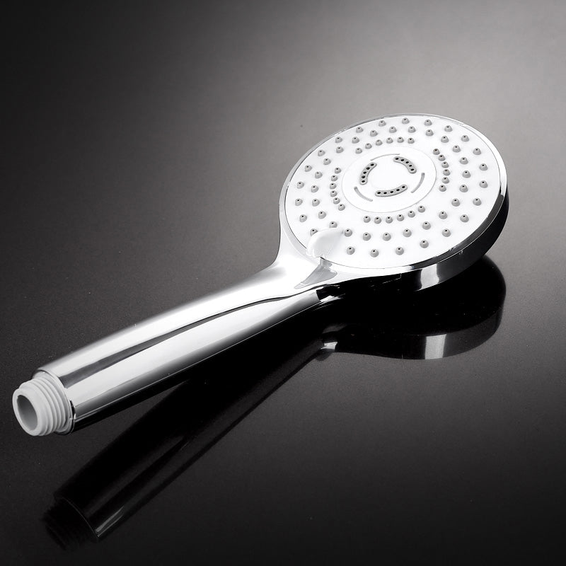 Skorter | Contemporary Handheld Shower Head Adjustable Spray Pattern Silver Shower Head