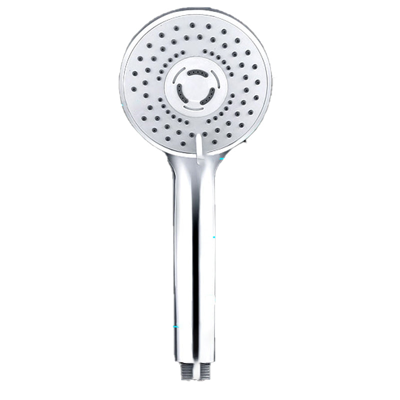 Skorter | Contemporary Handheld Shower Head Adjustable Spray Pattern Silver Shower Head
