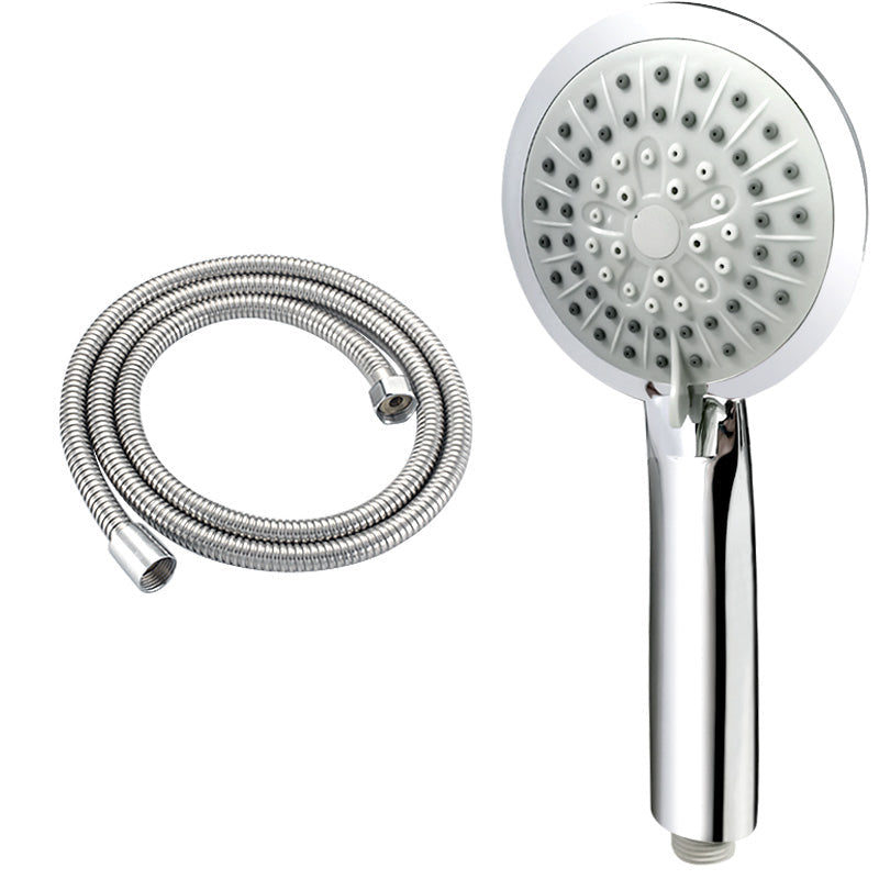 Skorter | Contemporary Handheld Shower Head Adjustable Spray Pattern Silver Shower Head