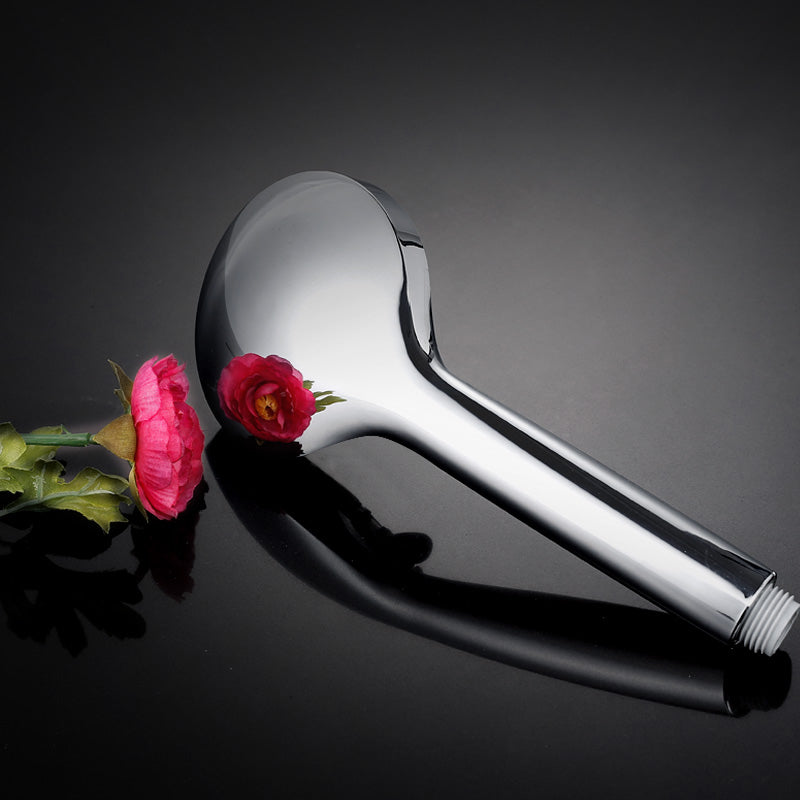 Skorter | Contemporary Handheld Shower Head Adjustable Spray Pattern Silver Shower Head