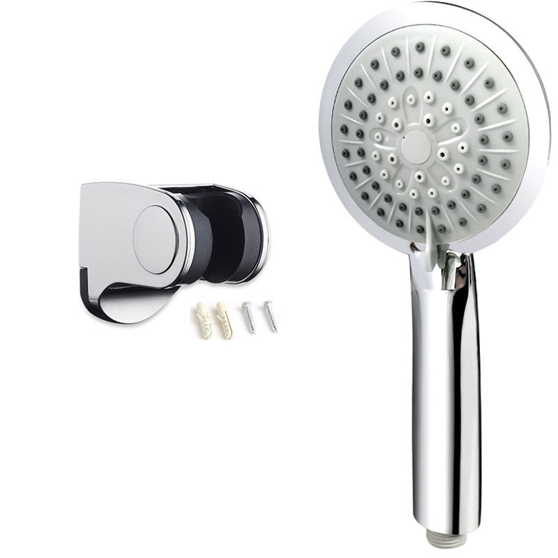 Skorter | Contemporary Handheld Shower Head Adjustable Spray Pattern Silver Shower Head