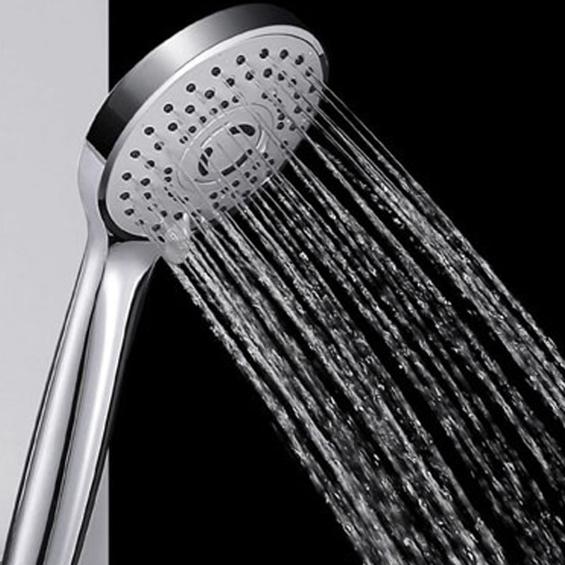 Skorter | Contemporary Handheld Shower Head Adjustable Spray Pattern Silver Shower Head