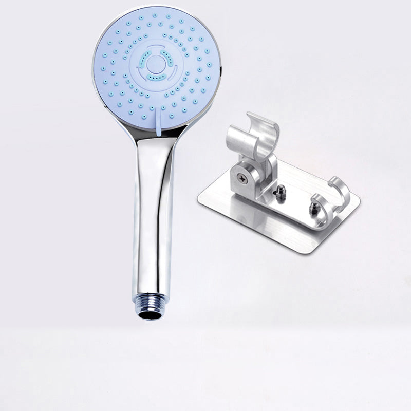 Skorter | Contemporary Handheld Shower Head Adjustable Spray Pattern Silver Shower Head
