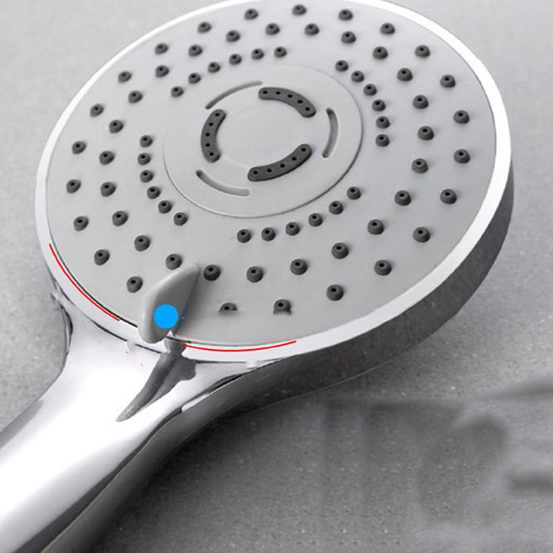 Skorter | Contemporary Handheld Shower Head Adjustable Spray Pattern Silver Shower Head