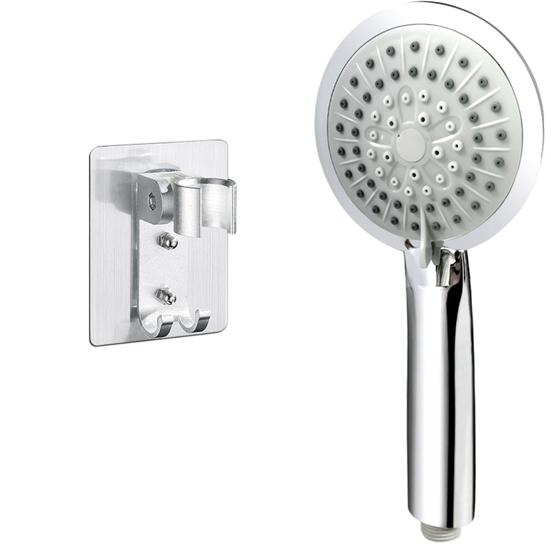 Skorter | Contemporary Handheld Shower Head Adjustable Spray Pattern Silver Shower Head