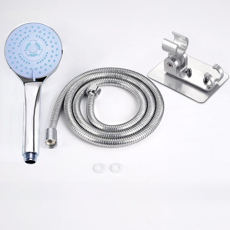 Skorter | Contemporary Handheld Shower Head Adjustable Spray Pattern Silver Shower Head