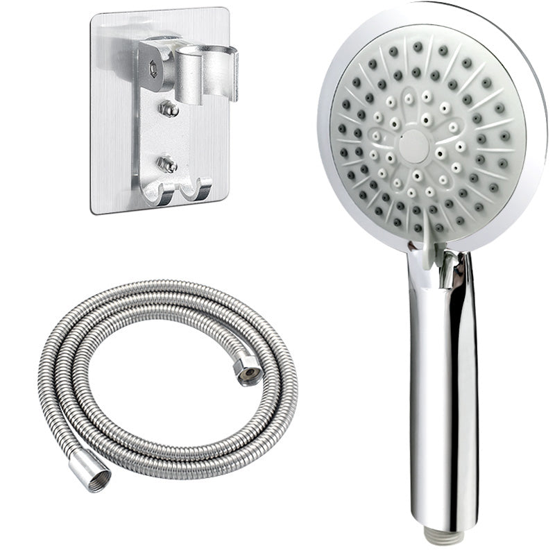 Skorter | Contemporary Handheld Shower Head Adjustable Spray Pattern Silver Shower Head