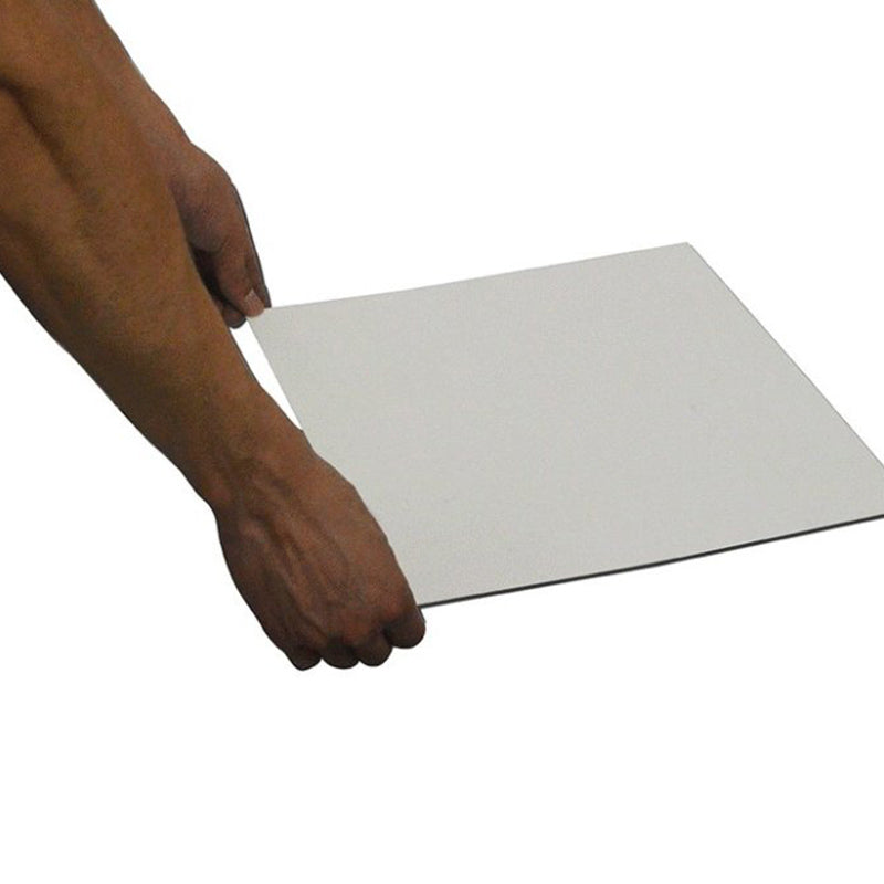 Skorter | 12" x 12" Peel & Stick Glass Square Grid Mosaic Peel and Stick Tile 10-Pack