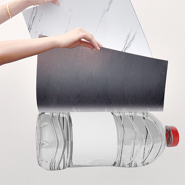 Skorter | Mosaic Tile Peel and Stick Tile PVC Kitchen Backsplash Peel and Stick Wall Tile