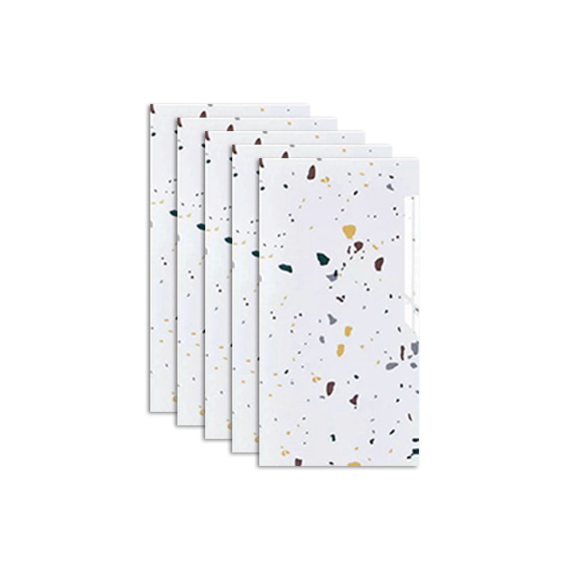 Skorter | Mosaic Tile Peel and Stick Tile PVC Kitchen Backsplash Peel and Stick Wall Tile