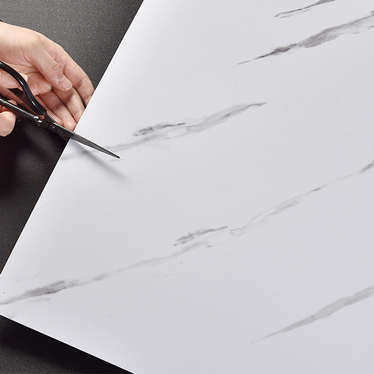 Skorter | Mosaic Tile Peel and Stick Tile PVC Kitchen Backsplash Peel and Stick Wall Tile