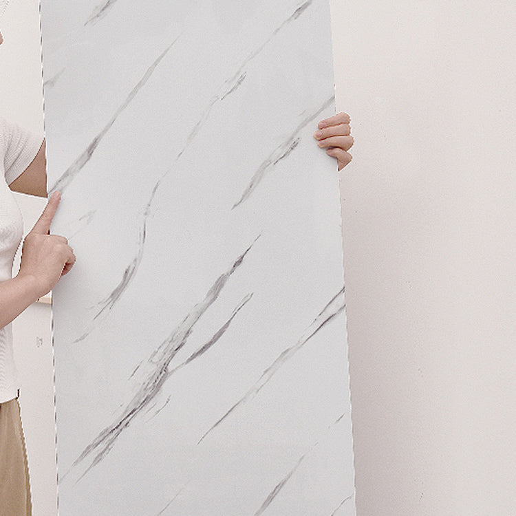 Skorter | Mosaic Tile Peel and Stick Tile PVC Kitchen Backsplash Peel and Stick Wall Tile