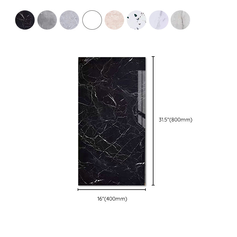 Skorter | Mosaic Tile Peel and Stick Tile PVC Kitchen Backsplash Peel and Stick Wall Tile