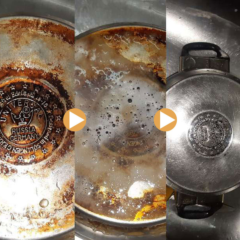 skorter | Powerful Kitchen All-Purpose Cleaning Powder Foam Rust Remover
