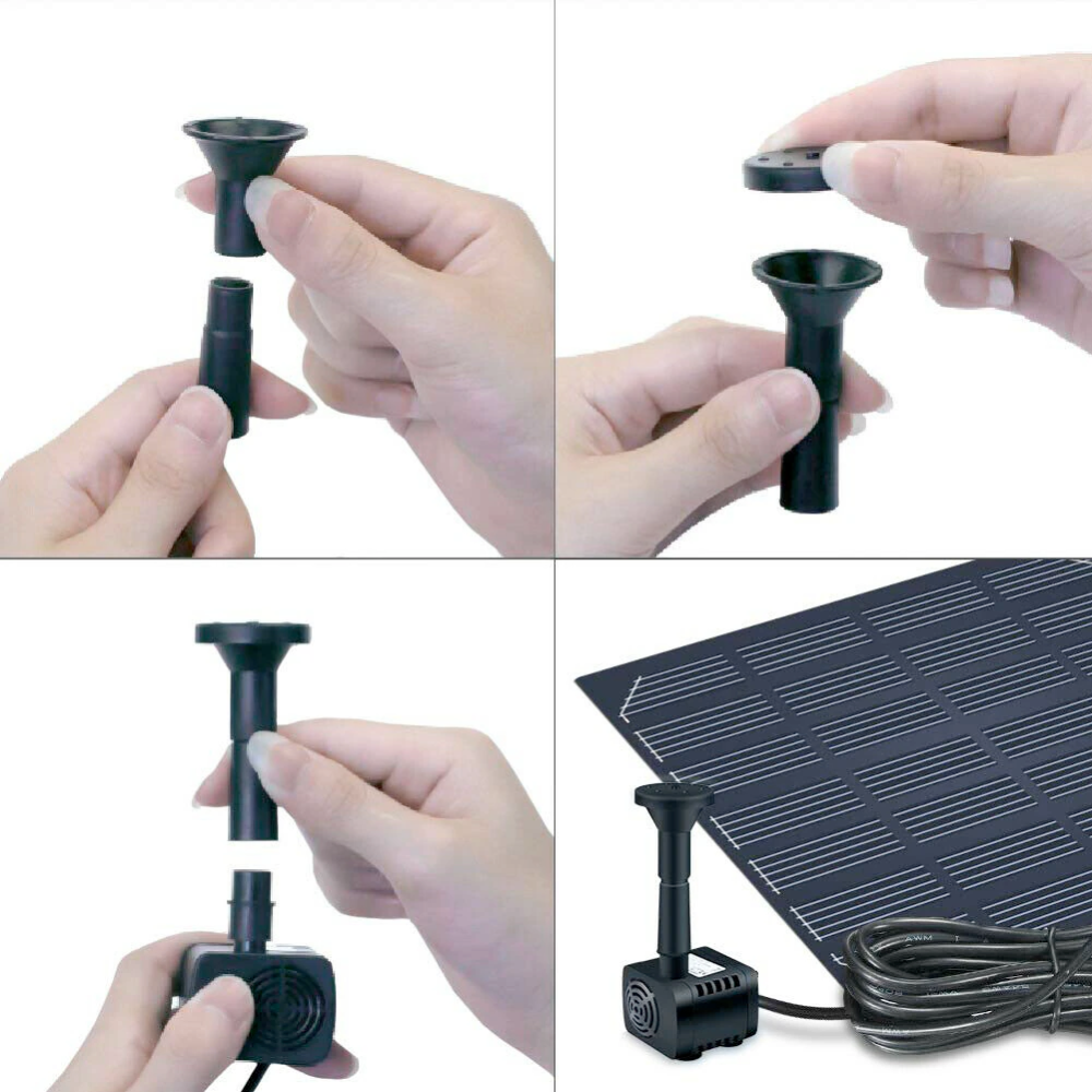 Skorter | Water Fountain with Solar Panel