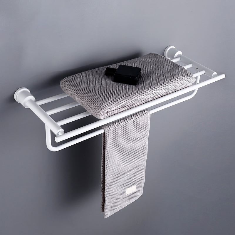 Skorter | Contemporary white bathroom accessories as a single piece or in a set