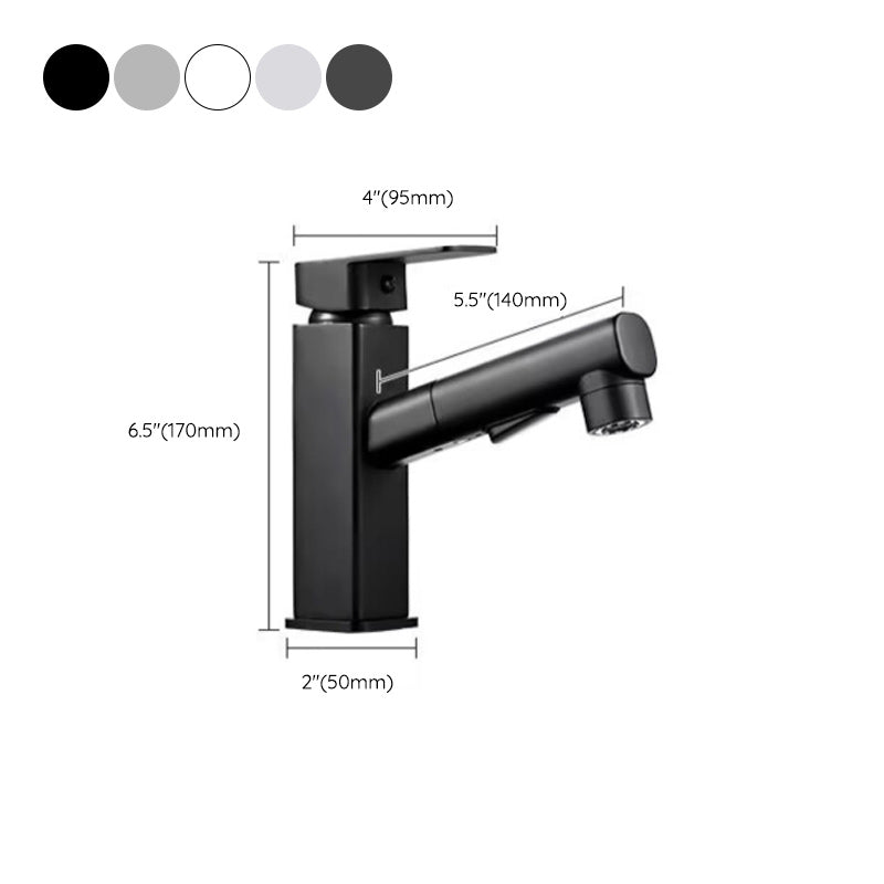 Skorter | Bathroom Vessel Water Faucet Lever Handle 1 Hole Vessel Sink Faucet