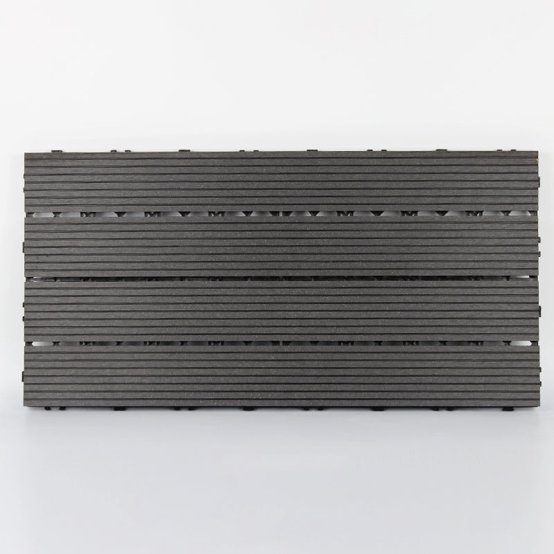 Skorter | 12" X 24" Deck/Pavement Floor Tiles 4-Slat Decking Tiles