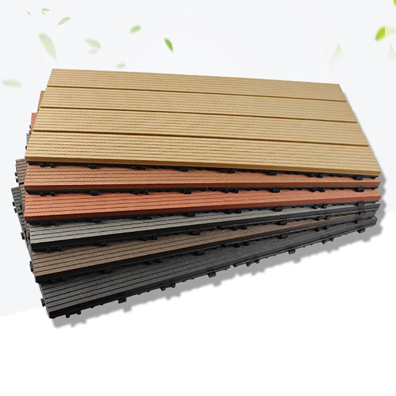 Skorter | 12" X 24" Deck/Pavement Floor Tiles 4-Slat Decking Tiles