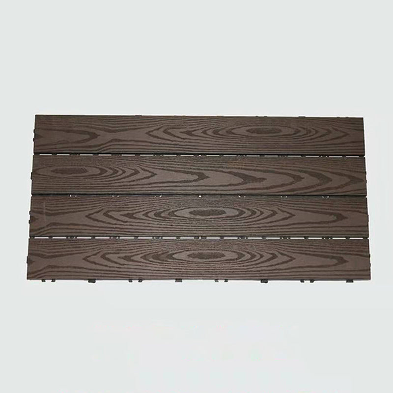 Skorter | 12" X 24" Deck/Pavement Floor Tiles 4-Slat Decking Tiles