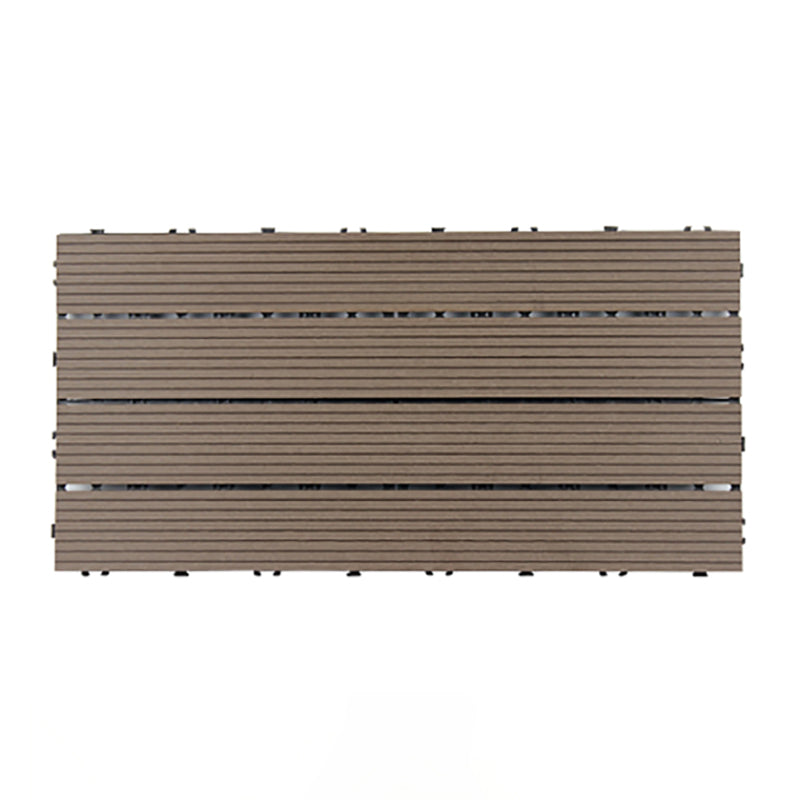 Skorter | 12" X 24" Deck/Pavement Floor Tiles 4-Slat Decking Tiles