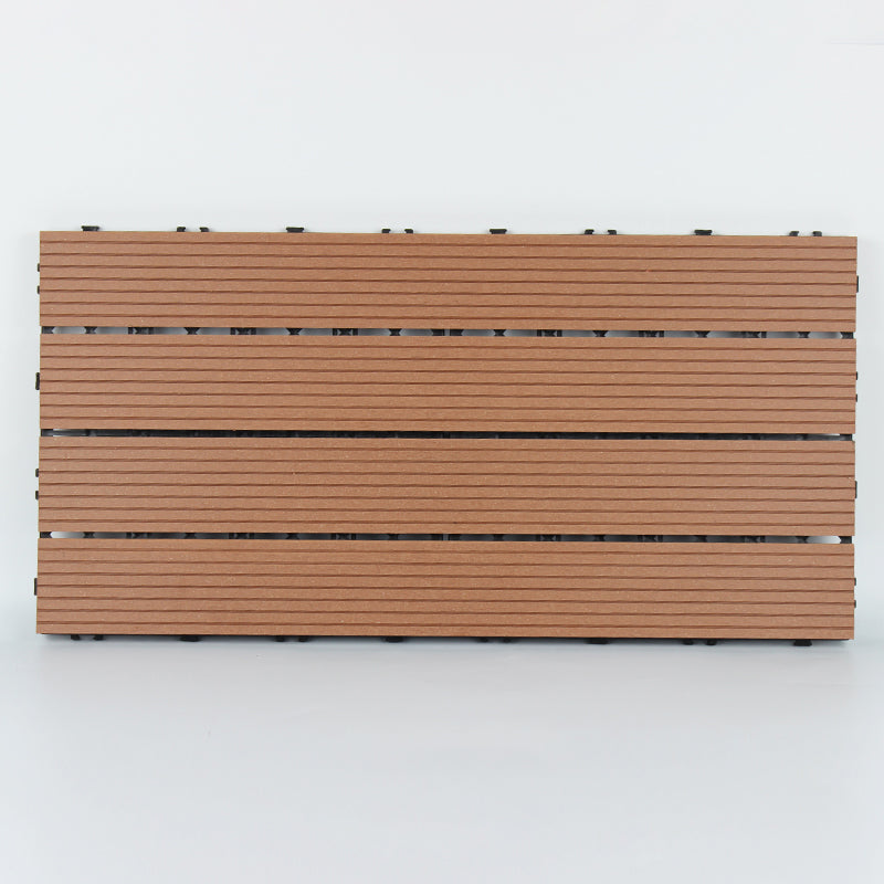 Skorter | 12" X 24" Deck/Pavement Floor Tiles 4-Slat Decking Tiles