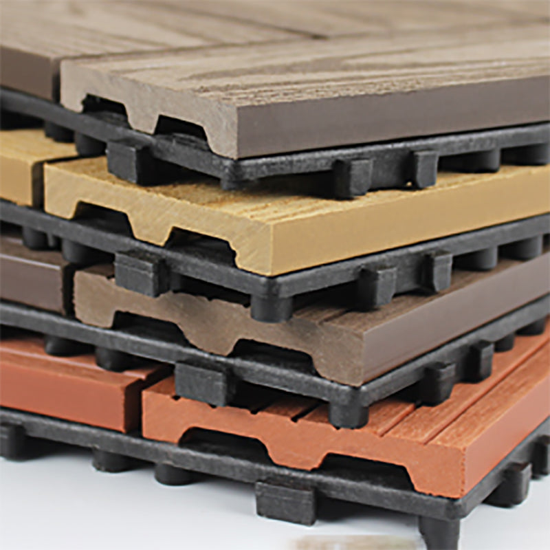 Skorter | 12" X 24" Deck/Pavement Floor Tiles 4-Slat Decking Tiles