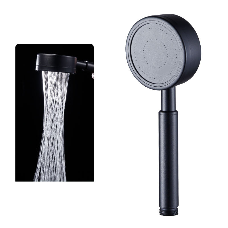 Skorter | Round Water Filtration Handheld Shower Medium Flow Stainless Steel Handheld Shower