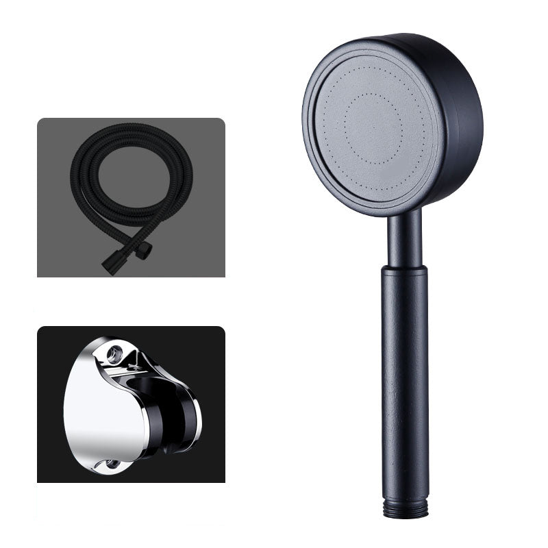Skorter | Round Water Filtration Handheld Shower Medium Flow Stainless Steel Handheld Shower