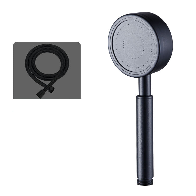 Skorter | Round Water Filtration Handheld Shower Medium Flow Stainless Steel Handheld Shower