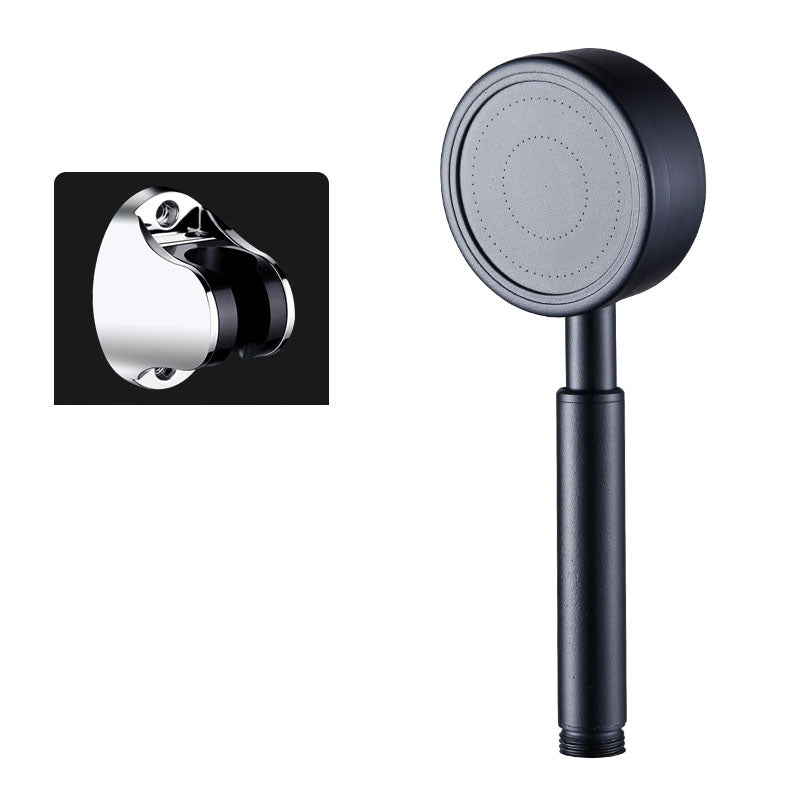 Skorter | Round Water Filtration Handheld Shower Medium Flow Stainless Steel Handheld Shower