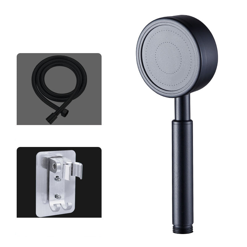 Skorter | Round Water Filtration Handheld Shower Medium Flow Stainless Steel Handheld Shower