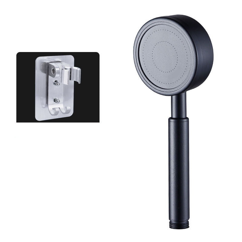 Skorter | Round Water Filtration Handheld Shower Medium Flow Stainless Steel Handheld Shower