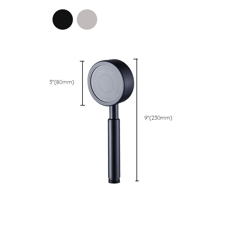 Skorter | Round Water Filtration Handheld Shower Medium Flow Stainless Steel Handheld Shower
