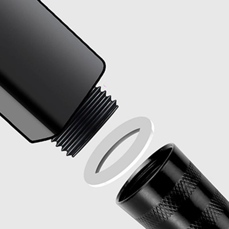 Skorter | Modern Rectangular Hand Shower in Black 3 Spray Wall Mounted Hand Shower