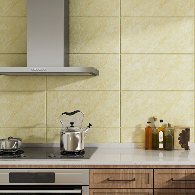 Skorter | Marbled scratch-resistant PVC tile Peel and stick tile for backsplash wall