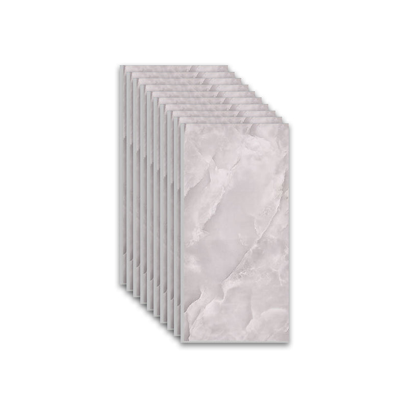 Skorter | Marbled scratch-resistant PVC tile Peel and stick tile for backsplash wall