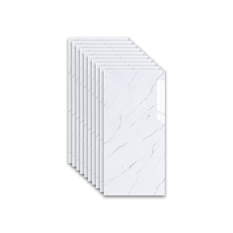 Skorter | Marbled scratch-resistant PVC tile Peel and stick tile for backsplash wall