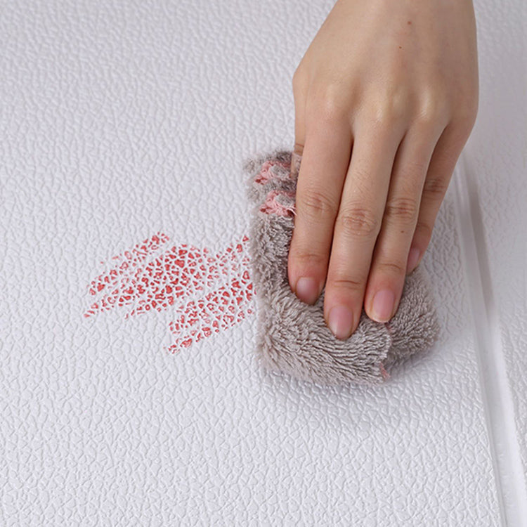 Skorter | Marbled scratch-resistant PVC tile Peel and stick tile for backsplash wall