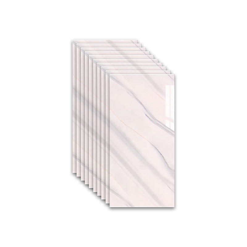 Skorter | Marbled scratch-resistant PVC tile Peel and stick tile for backsplash wall