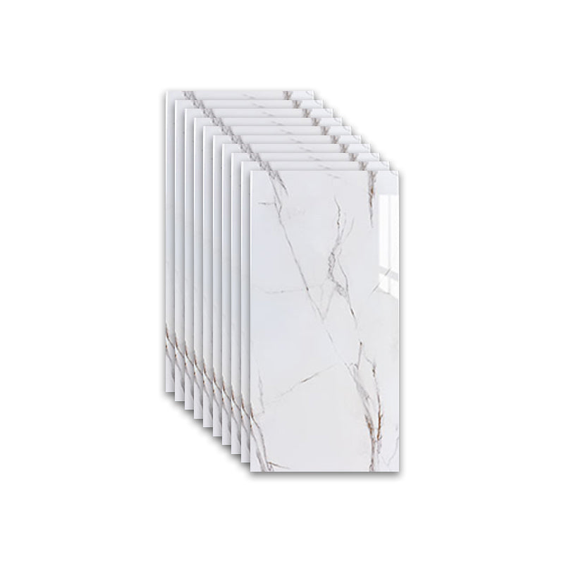 Skorter | Marbled scratch-resistant PVC tile Peel and stick tile for backsplash wall