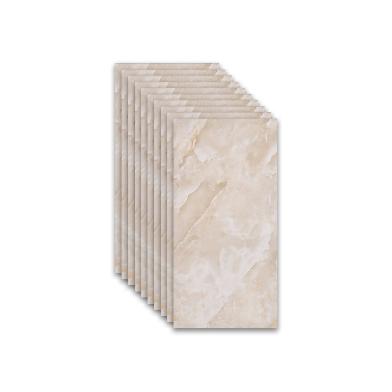 Skorter | Marbled scratch-resistant PVC tile Peel and stick tile for backsplash wall