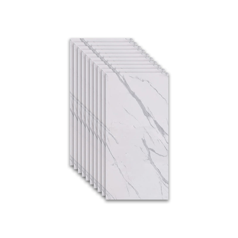 Skorter | Marbled scratch-resistant PVC tile Peel and stick tile for backsplash wall