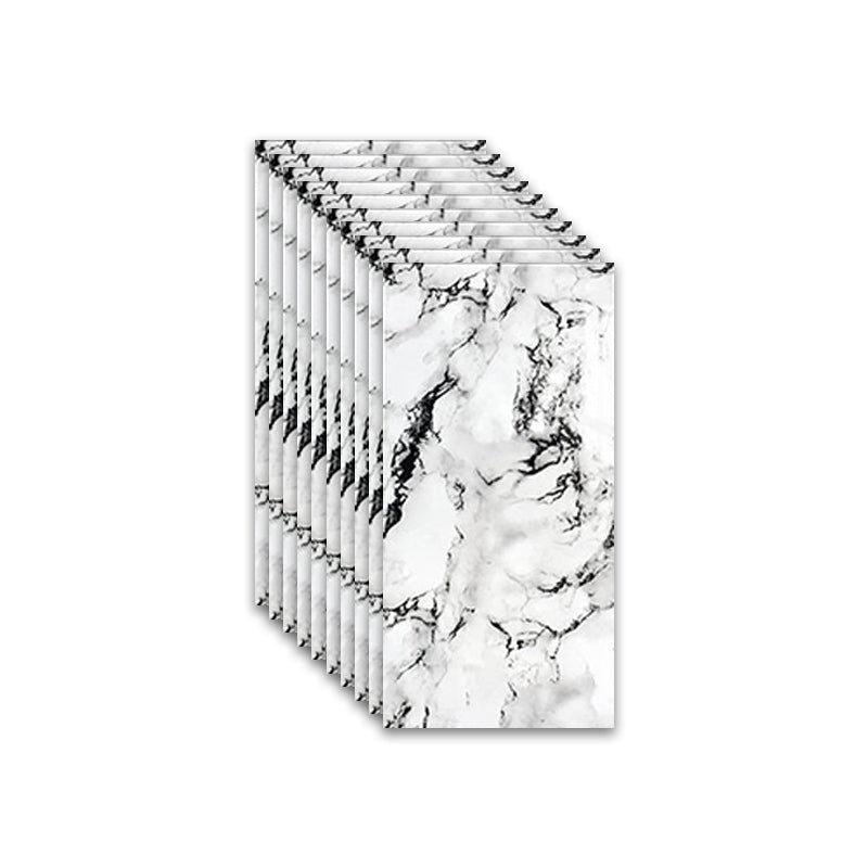 Skorter | Marbled scratch-resistant PVC tile Peel and stick tile for backsplash wall