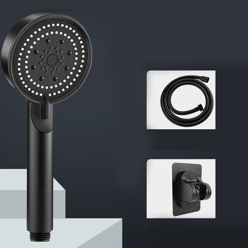 Skorter | Round Hand Shower Adjustable Spray Pattern Wall Mounted Shower Head