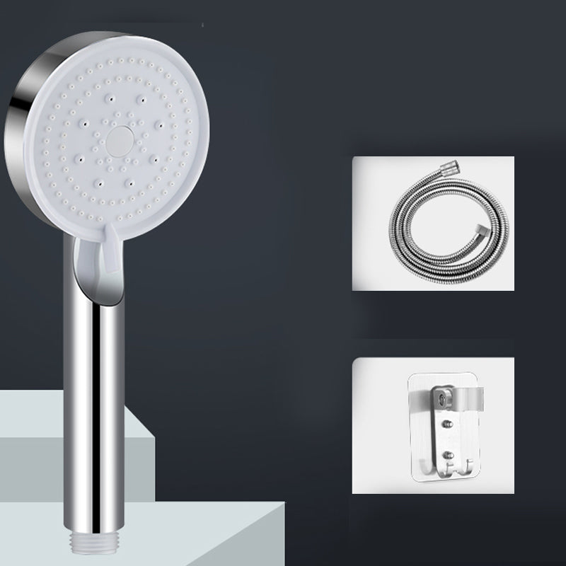 Skorter | Round Hand Shower Adjustable Spray Pattern Wall Mounted Shower Head